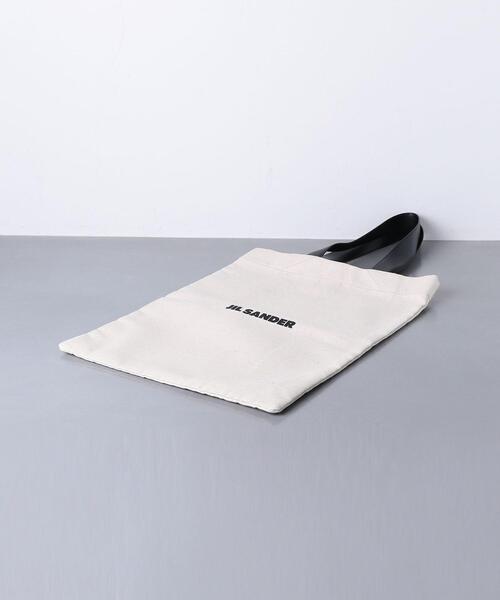 JIL SANDER（ジルサンダー）の「＜JIL SANDER（ジル サンダー）＞FLAT SHOPPER トートバッグ ■■■（トートバッグ・レディース・オフホワイト・FREE）」の11枚目の写真
