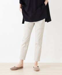 SHOO・LA・RUE | 【SS-4L/3Dスキャン】裏ひんやりサテンスキニーパンツ(その他パンツ)