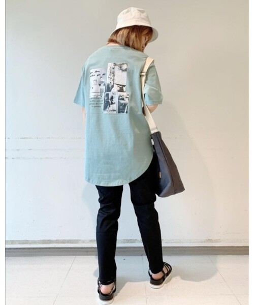 SHOO・LA・RUE（シューラルー）の「◆【SS-4L/3Dスキャン】裏ひんやりサテンスキニーパンツ（その他パンツ・レディース・アイボリー/ブラック/ベージュ/ピンク系・01/02/03/04/05/06/10）」の13枚目の写真