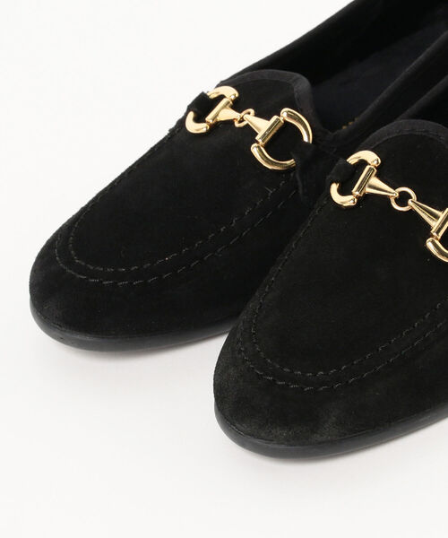 ALBEROLA（アルベローラ）の「Alberola / ボア ローファー（ローファー・レディース・ブラック/ブラウン・38/39/36/37）」の4枚目の写真