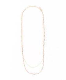 mysty woman | ダブルチェーンネックレス 956259(ネックレス)
