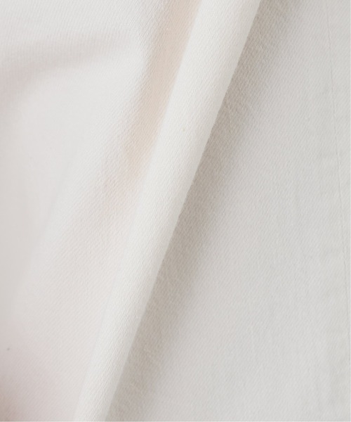 EDIFICE LA BOUCLE（エディフィスラブークル）の「【LA BOUCLE / ラブークル】バギーフィット5PK 8.5OZ ホワイトデニム（デニムパンツ・メンズ・アイボリー・1/2/3）」の20枚目の写真