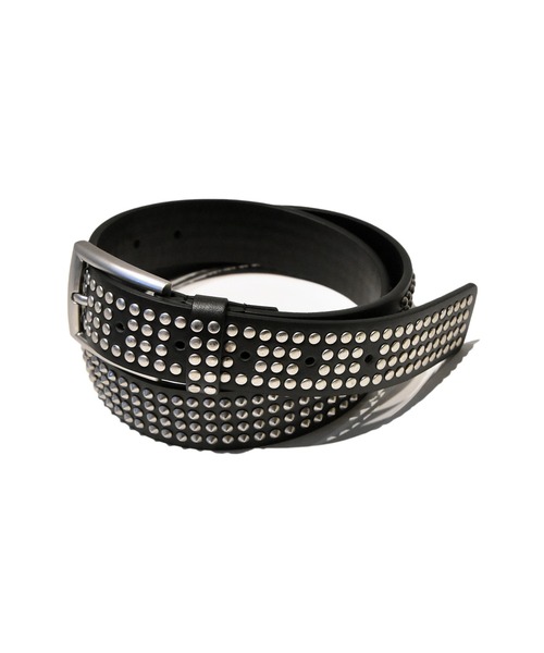 VIRGOwearworks(ヴァルゴウェアワークス)の「OGRE STAZ BELT(ベルト・メンズ・ブラック/ゴールド/シルバー・FREE)」の2枚目の写真