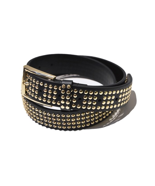 VIRGOwearworks(ヴァルゴウェアワークス)の「OGRE STAZ BELT(ベルト・メンズ・ブラック/ゴールド/シルバー・FREE)」の3枚目の写真