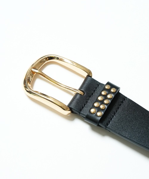 VIRGOwearworks(ヴァルゴウェアワークス)の「OGRE STAZ BELT(ベルト・メンズ・ブラック/ゴールド/シルバー・FREE)」の5枚目の写真