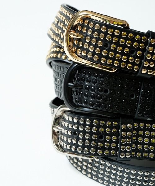 VIRGOwearworks(ヴァルゴウェアワークス)の「OGRE STAZ BELT(ベルト・メンズ・ブラック/ゴールド/シルバー・FREE)」の7枚目の写真