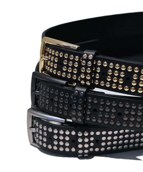 VIRGOwearworks(ヴァルゴウェアワークス)の「OGRE STAZ BELT(ベルト・メンズ・ブラック/ゴールド/シルバー・FREE)」の11枚目の写真