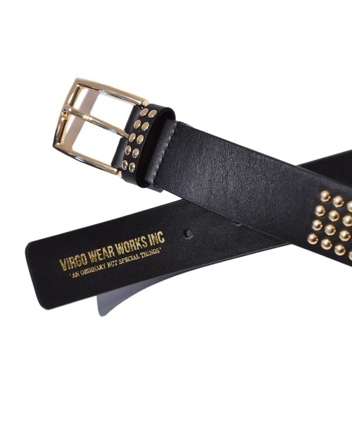 VIRGOwearworks(ヴァルゴウェアワークス)の「OGRE STAZ BELT(ベルト・メンズ・ブラック/ゴールド/シルバー・FREE)」の10枚目の写真