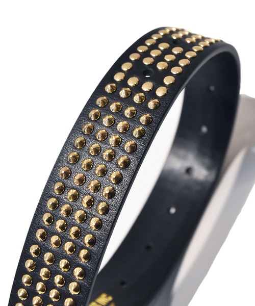 VIRGOwearworks(ヴァルゴウェアワークス)の「OGRE STAZ BELT(ベルト・メンズ・ブラック/ゴールド/シルバー・FREE)」の9枚目の写真