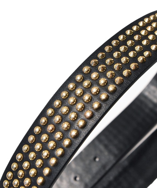 VIRGOwearworks(ヴァルゴウェアワークス)の「OGRE STAZ BELT(ベルト・メンズ・ブラック/ゴールド/シルバー・FREE)」の8枚目の写真