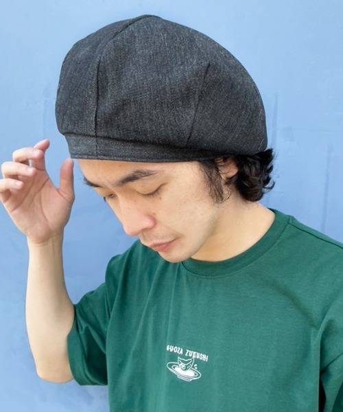 polcadot（ポルカドット）の「DENIM BIG CASKET/デニム ビッグ