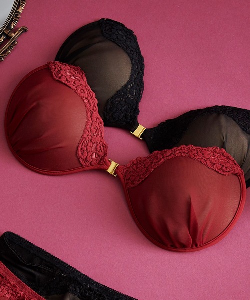 NuBra（ヌーブラ）の「パテッド ヌーブラ / ルミエール / ボリュームアップタイプ（その他アンダーウェア/インナー・レディース・ブラック/ボルドー・A/B/C）」の3枚目の写真