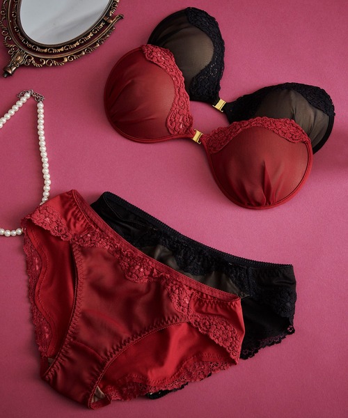 NuBra（ヌーブラ）の「パテッド ヌーブラ / ルミエール / ボリュームアップタイプ（その他アンダーウェア/インナー・レディース・ブラック/ボルドー・A/B/C）」の5枚目の写真