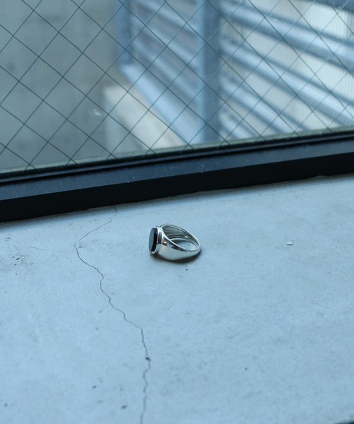 OX JEWELRY（オックスジュエリー）の「Silver Onyx Ring（リング・メンズ・シルバー・17号/19号/21号）」の17枚目の写真