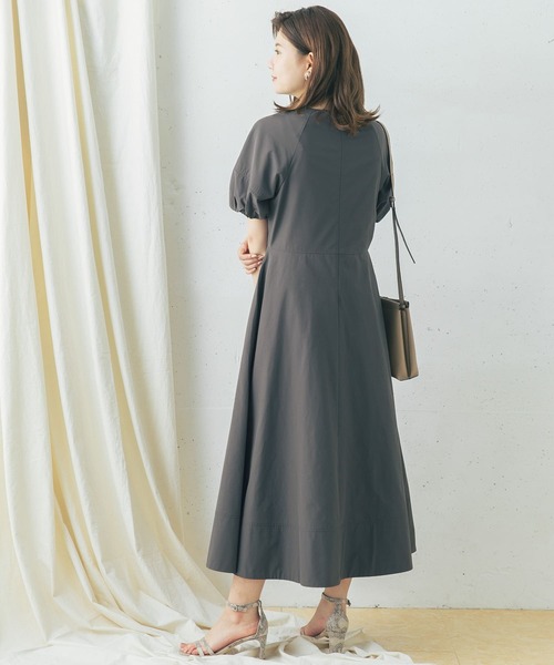 アトリエgg★バンビーノ小さめ19ハーフ グレー★ワンピース ateliergg アトリエgg☆バンビーノ小さめ19ハーフ グレー☆ワンピース