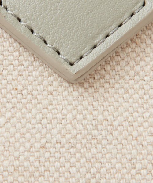 LOWELL things（ロウェル　シングス）の「★【WEB限定】ファブリックスクエアトート（トートバッグ・レディース・ブラック/イエロー/アイボリー・フリー）」の18枚目の写真