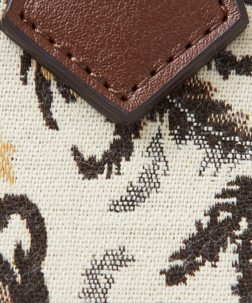 LOWELL things（ロウェル　シングス）の「★【WEB限定】ファブリックスクエアトート（トートバッグ・レディース・ブラック/イエロー/アイボリー・フリー）」の19枚目の写真