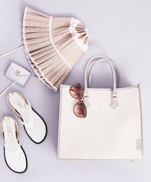 LOWELL things | ★【WEB限定】ファブリックスクエアトート(トートバッグ)