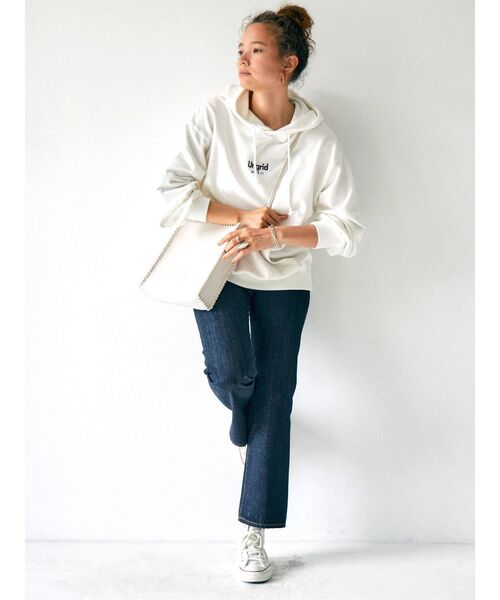 Ungrid（アングリッド）の「ヴィンテージストレートデニム（デニムパンツ・レディース・インディゴブルー/ブルー・24inch/25inch/26inch）」の15枚目の写真