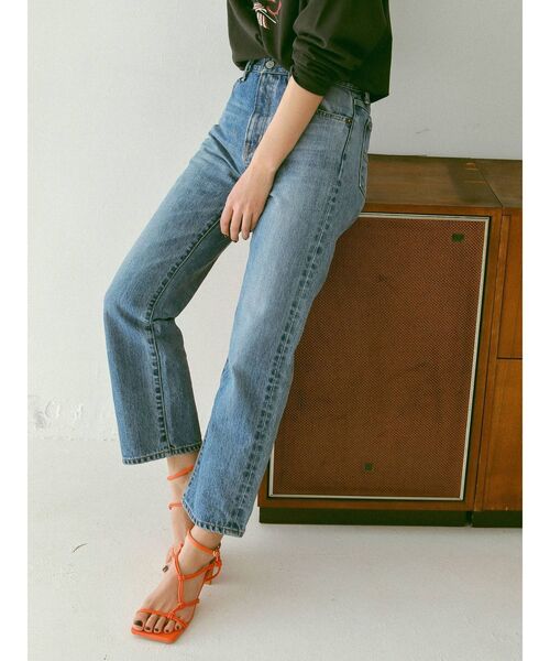 Ungrid（アングリッド）の「ヴィンテージストレートデニム（デニムパンツ・レディース・インディゴブルー/ブルー・24inch/25inch/26inch）」の17枚目の写真