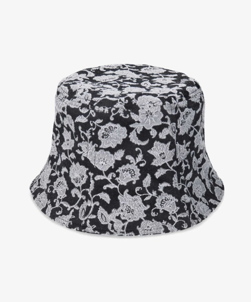 OVERRIDE(オーバーライド)の「OVERRIDE JACQUARD BUCKET TULIP(ハット・レディース・ネイビー/レッド系/ブラック・M/57.5cm)」の16枚目の写真