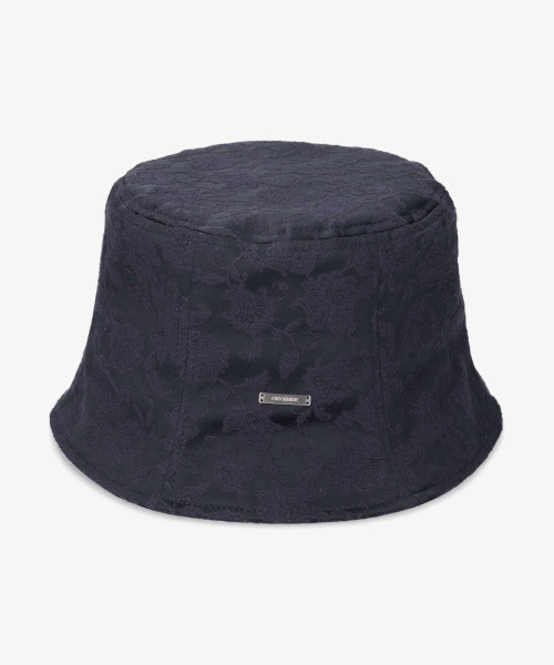 OVERRIDE(オーバーライド)の「OVERRIDE JACQUARD BUCKET TULIP(ハット・レディース・ネイビー/レッド系/ブラック・M/57.5cm)」の19枚目の写真