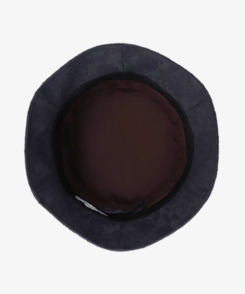 OVERRIDE(オーバーライド)の「OVERRIDE JACQUARD BUCKET TULIP(ハット・レディース・ネイビー/レッド系/ブラック・M/57.5cm)」の17枚目の写真