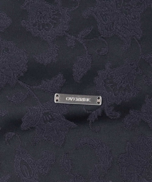 OVERRIDE(オーバーライド)の「OVERRIDE JACQUARD BUCKET TULIP(ハット・レディース・ネイビー/レッド系/ブラック・M/57.5cm)」の15枚目の写真