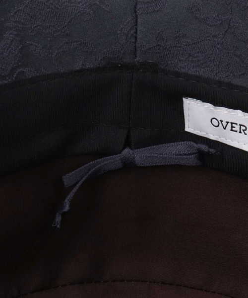 OVERRIDE(オーバーライド)の「OVERRIDE JACQUARD BUCKET TULIP(ハット・レディース・ネイビー/レッド系/ブラック・M/57.5cm)」の9枚目の写真