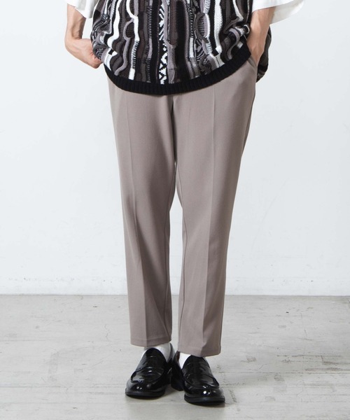 WEGO（ウィゴー）の「WEGO/スリムスラックス（スラックス・メンズ・ベージュ/ダークオレンジ/ブラック・SMALL/LARGE/MEDIUM）」の3枚目の写真