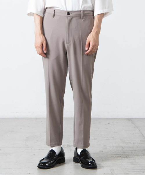 WEGO（ウィゴー）の「WEGO/スリムスラックス（スラックス・メンズ・ベージュ/ダークオレンジ/ブラック・SMALL/LARGE/MEDIUM）」の15枚目の写真