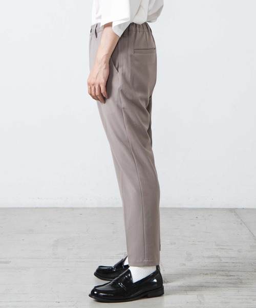 WEGO（ウィゴー）の「WEGO/スリムスラックス（スラックス・メンズ・ベージュ/ダークオレンジ/ブラック・SMALL/LARGE/MEDIUM）」の16枚目の写真