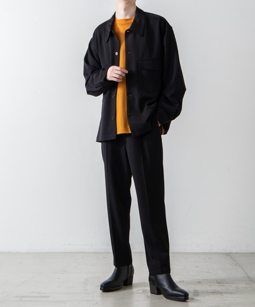 WEGO（ウィゴー）の「WEGO/スリムスラックス（スラックス・メンズ・ベージュ/ダークオレンジ/ブラック・SMALL/LARGE/MEDIUM）」の11枚目の写真