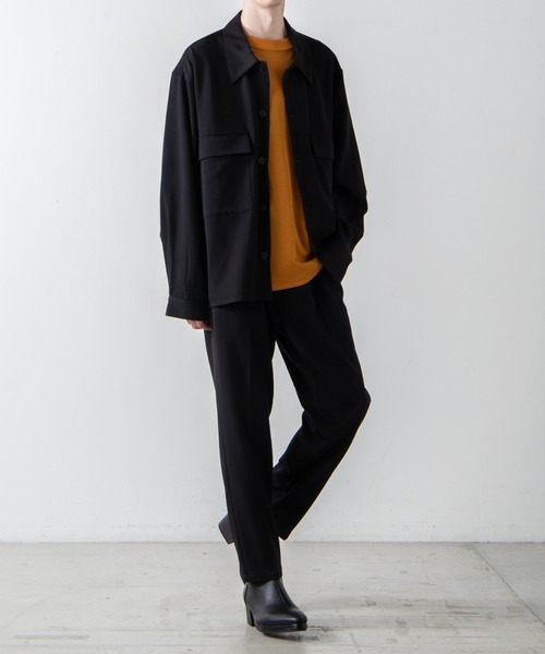 WEGO（ウィゴー）の「WEGO/スリムスラックス（スラックス・メンズ・ベージュ/ダークオレンジ/ブラック・SMALL/LARGE/MEDIUM）」の4枚目の写真