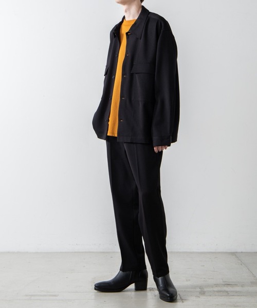 WEGO（ウィゴー）の「WEGO/スリムスラックス（スラックス・メンズ・ベージュ/ダークオレンジ/ブラック・SMALL/LARGE/MEDIUM）」の5枚目の写真