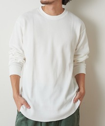 CIAOPANIC TYPY | 吸水速乾ワッフル ロングTシャツ(Tシャツ/カットソー)