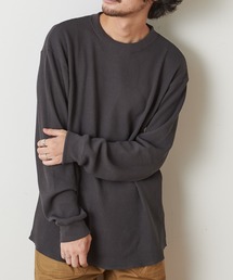 CIAOPANIC TYPY | 吸水速乾ワッフル ロングTシャツ(Tシャツ/カットソー)