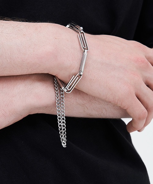 ha　オリジナルブレスレット GOTHIC YOHJI YAMAMOTO - GOTHIC YOHJI YAMAMOTO OVAL BRACELET