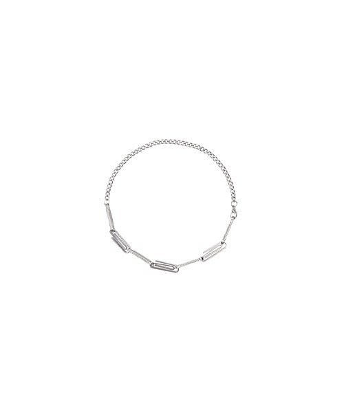 雰囲気◎ HRM silver925 ホワイトターコイズ ブレスレット 天然ターコイズ SILVER925 ブレスレット 18.5cm - メルカリ