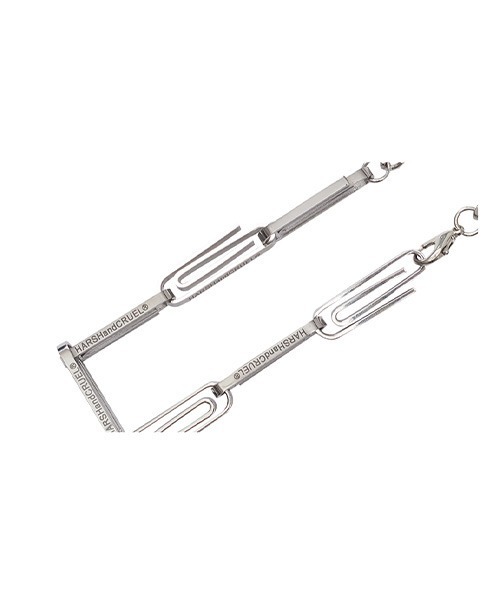 Harsh and Cruel】Clip Chain Silver Bracelet HC21S33