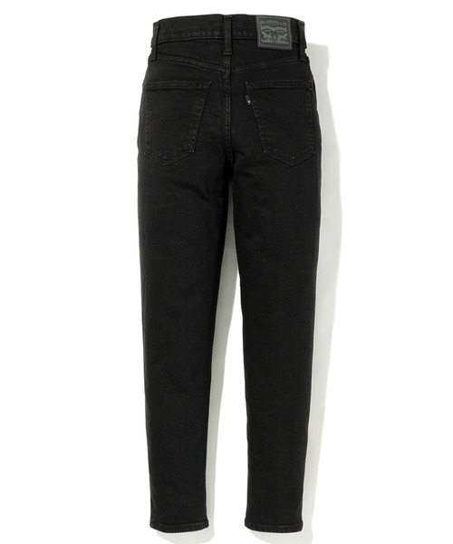 Levi's(リーバイス)の「HIGH WAISTED TAPER FLASH BLACK(デニムパンツ・レディース・ブラック・30inch/28inch/29inch/24inch/25inch/26inch/27inch/23inch)」の3枚目の写真