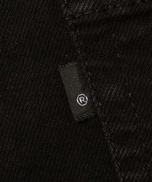 Levi's(リーバイス)の「HIGH WAISTED TAPER FLASH BLACK(デニムパンツ・レディース・ブラック・30inch/28inch/29inch/24inch/25inch/26inch/27inch/23inch)」の4枚目の写真