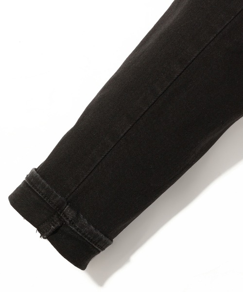 ゆたじい High Waisted Taper Jeans - Black | Levi's® US