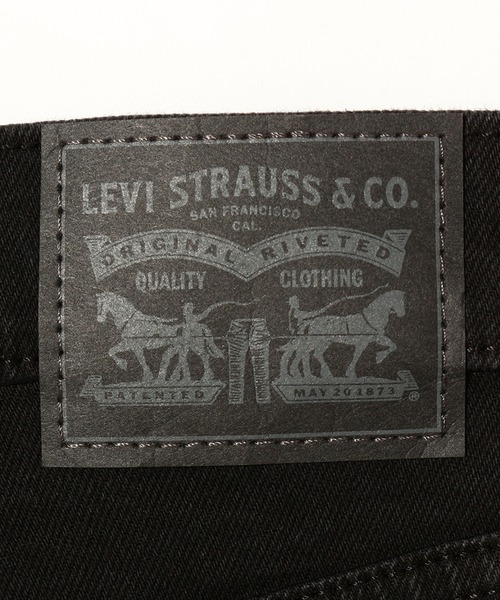 Levi's(リーバイス)の「HIGH WAISTED TAPER FLASH BLACK(デニムパンツ・レディース・ブラック・30inch/28inch/29inch/24inch/25inch/26inch/27inch/23inch)」の10枚目の写真