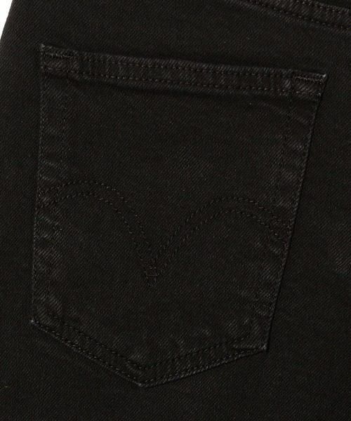 Levi's(リーバイス)の「HIGH WAISTED TAPER FLASH BLACK(デニムパンツ・レディース・ブラック・30inch/28inch/29inch/24inch/25inch/26inch/27inch/23inch)」の11枚目の写真