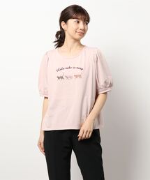NEWCatパフTシャツ
