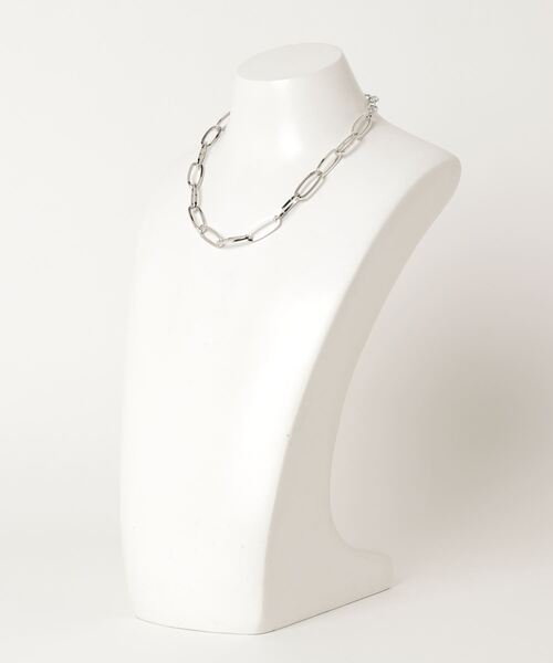 Figments(フィグメンツ)の「チェーンチョーカー(チョーカー・レディース・シルバー・FREE)」の2枚目の写真