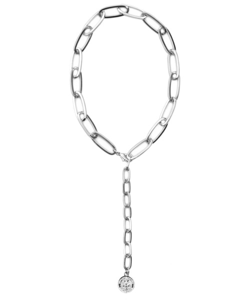 Figments(フィグメンツ)の「チェーンチョーカー(チョーカー・レディース・シルバー・FREE)」の3枚目の写真