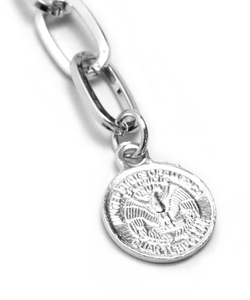 Figments(フィグメンツ)の「チェーンチョーカー(チョーカー・レディース・シルバー・FREE)」の4枚目の写真