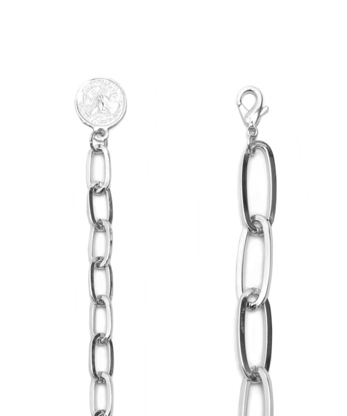 Figments(フィグメンツ)の「チェーンチョーカー(チョーカー・レディース・シルバー・FREE)」の5枚目の写真